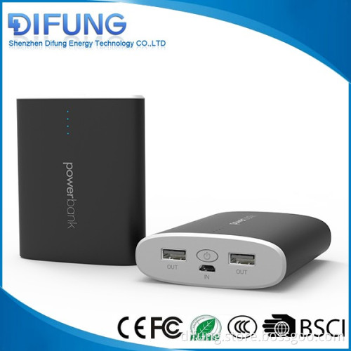 2017 Fast charge best powerbank portable charger 10000mAh power bank price